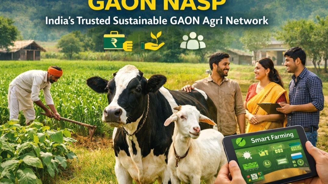 GAON NASP: India’s Trusted Sustainable GAON Agri Network