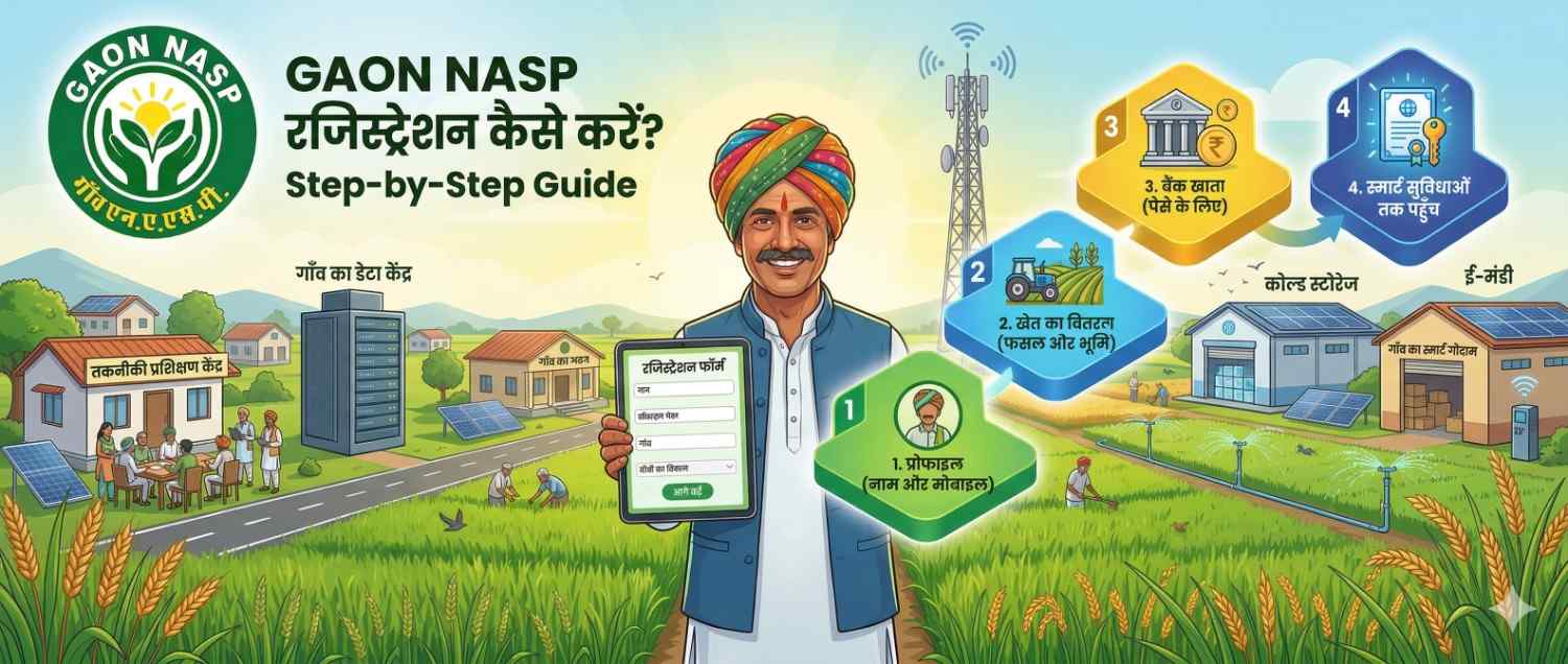  How to Register on GAON NASP? Step-by-Step Guide