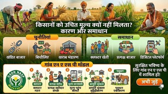 Why Don’t Farmers Get Fair Prices? Causes and Solutions 