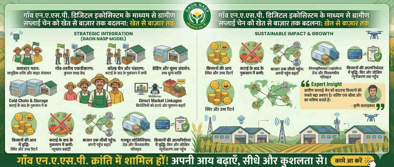 Key Challenges in Rural Supply Chain and Their Solutions