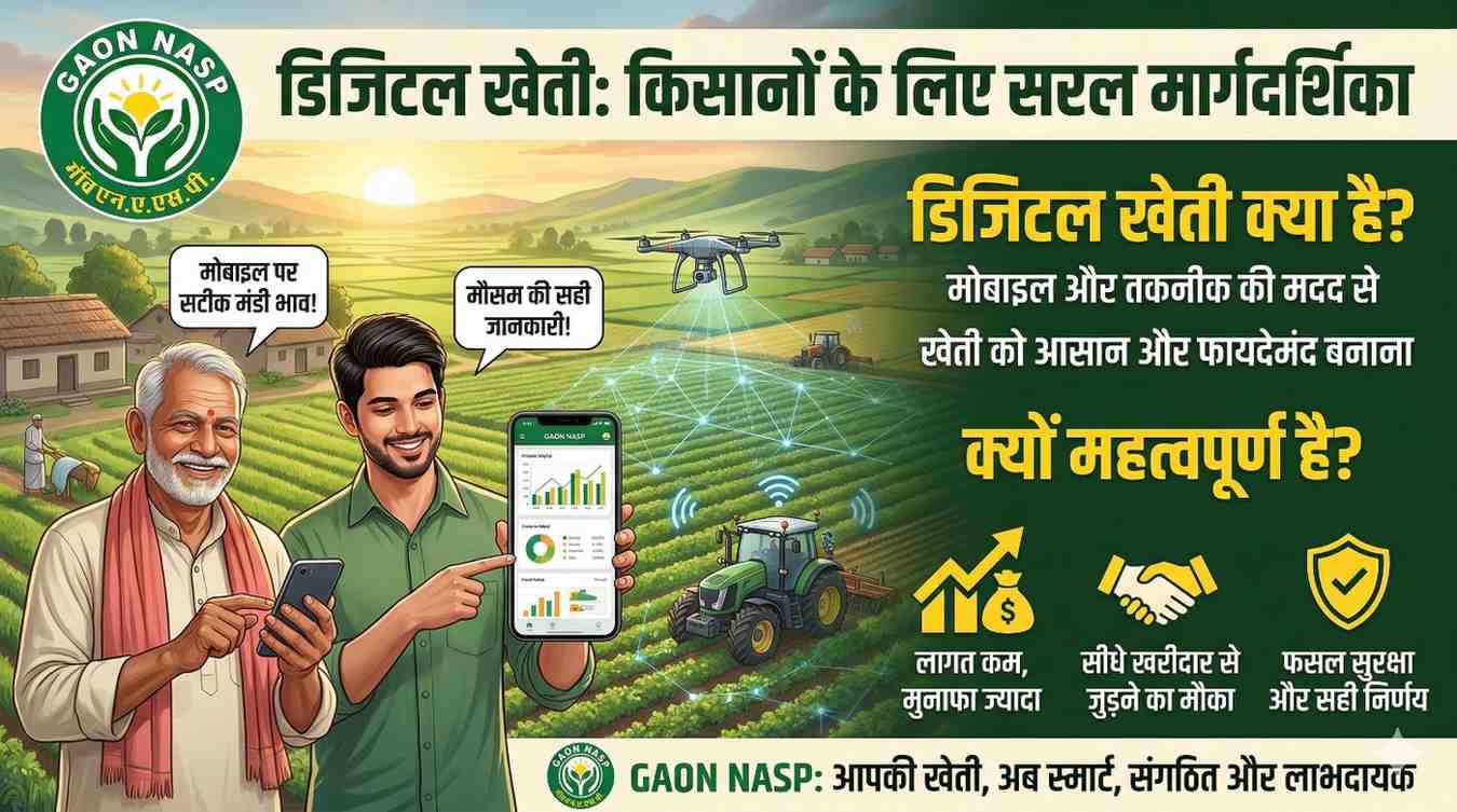 What is Digital Farming and Why is it Important? (Simple Guide for Farmers)