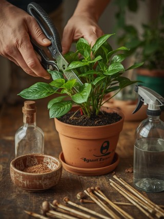 पौधे की देखभाल