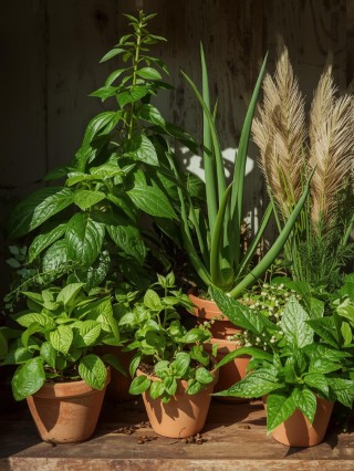 जड़ी-बूटियाँ एवं औषधीय