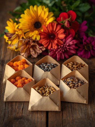 फूल के बीज