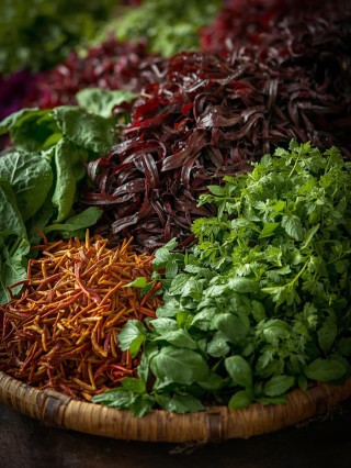 पत्तेदार सब्जियाँ