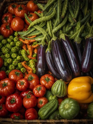 फल वाली सब्जियाँ