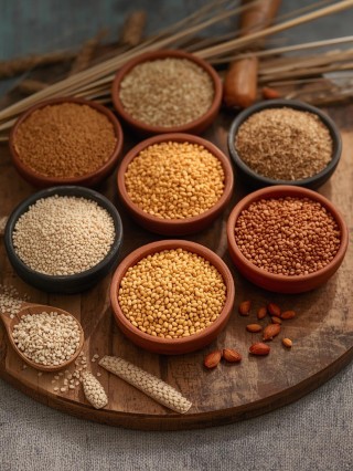 मोटे अनाज