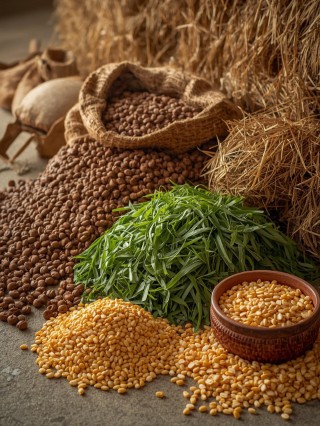 पशु चारा