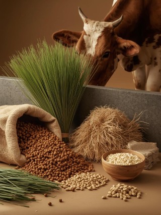 गाय-भैंस चारा