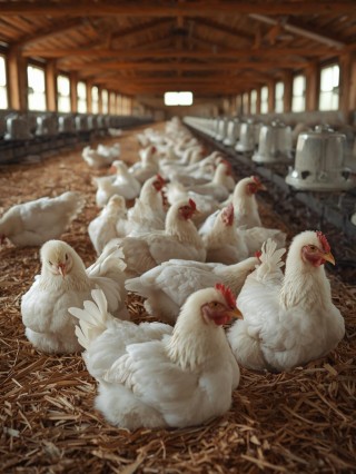 ब्रॉयलर मुर्गी