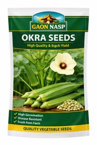 Okra Hybrid Seeds
