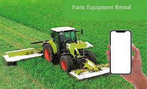 कृषि मशीनरी किराया